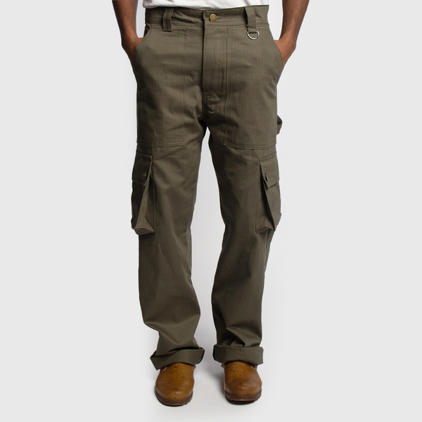 FIelds Cargo Pant [Solid Moss]