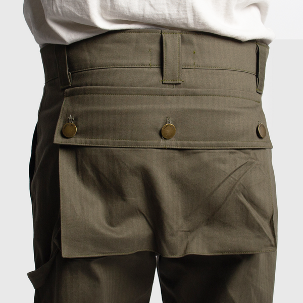 FIelds Cargo Pant [Solid Moss]