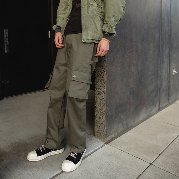 FIelds Cargo Pant [Solid Moss]
