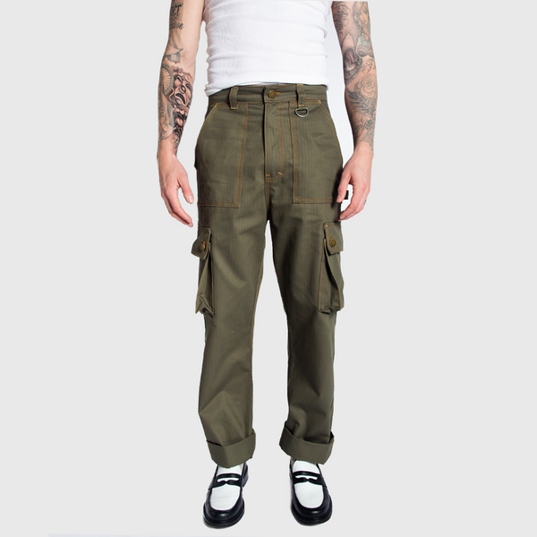 FIelds Cargo Pant [Moss]