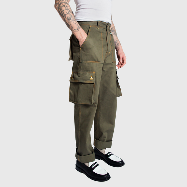 FIelds Cargo Pant [Moss]