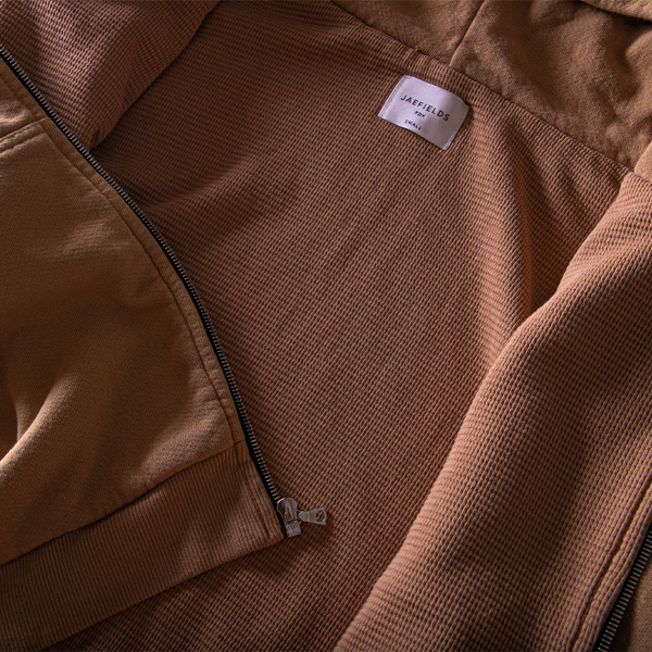 Full Zip Hoodie [Sun Kiss Yellow]