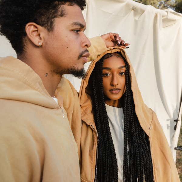 Full Zip Hoodie [Sun Kiss Yellow]