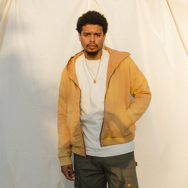 Full Zip Hoodie [Sun Kiss Yellow]