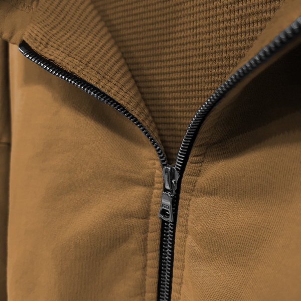 Full Zip Hoodie [Sun Kiss Yellow]