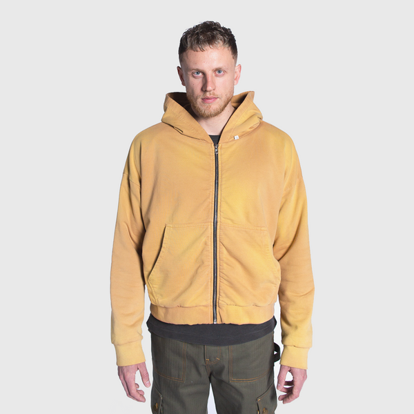 Full Zip Hoodie [Sun Kiss Yellow]