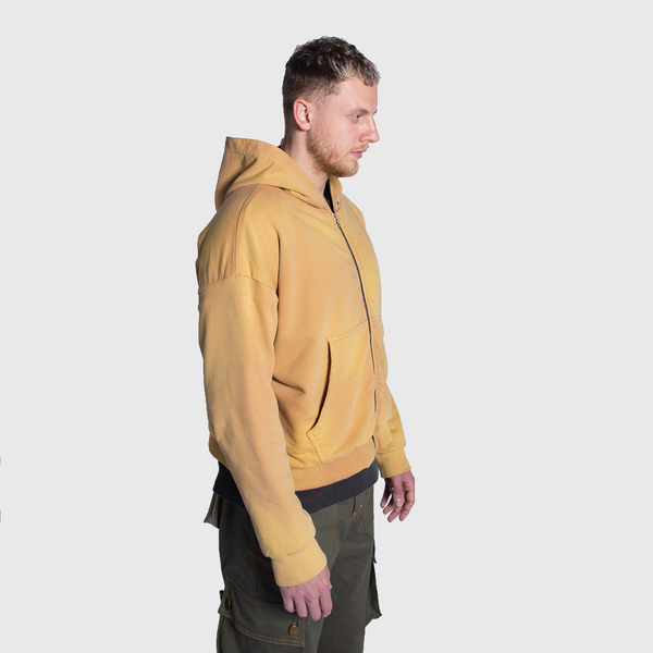 Full Zip Hoodie [Sun Kiss Yellow]